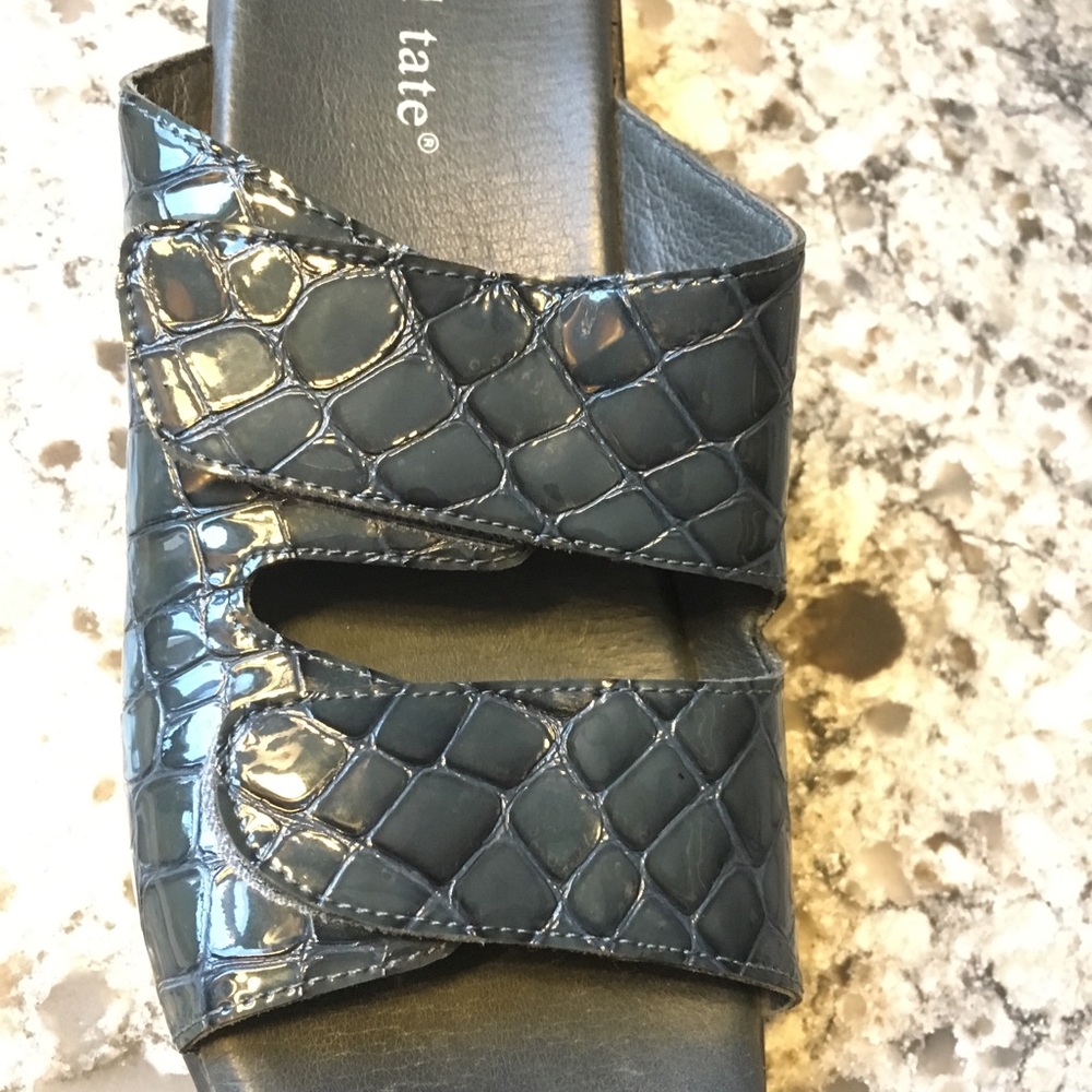 Teal David Tate slides - Picture 5 of 5